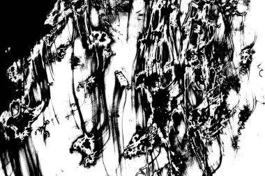 Moriol bulanıklığında kaotik ışıklar odak dışı - soyut fotoğraf arkaplanı.