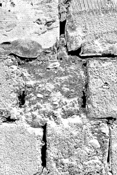 Stara Struktura Ścian Czerń Biel Abstrakcyjne Tło — Zdjęcie stockowe