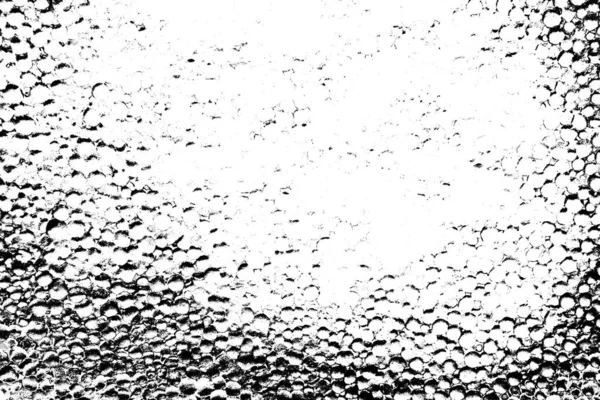 Espuma Poliestireno Cerca Montón Burbujas Pequeñas Grandes Espuma Poliestireno Textura — Foto de Stock