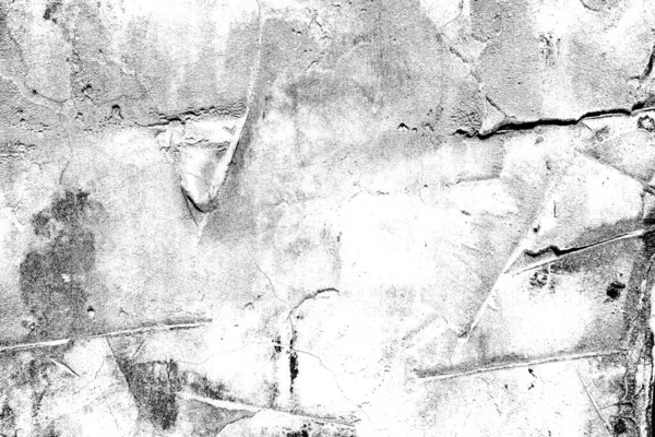 Eski Duvar Dokusu Siyah Beyaz Soyut Arkaplan — Stok fotoğraf