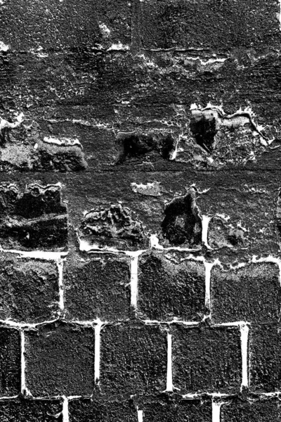 Stara Struktura Ścian Czerń Biel Abstrakcyjne Tło — Zdjęcie stockowe