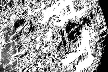 Moriol bulanıklığında kaotik ışıklar odak dışı - soyut fotoğraf arkaplanı.