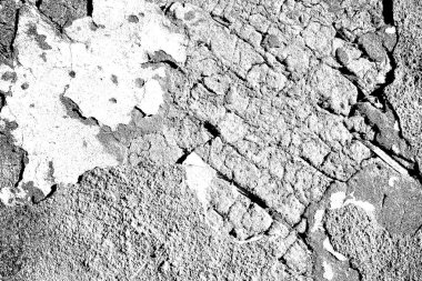 eski duvar dokusu, siyah ve beyaz soyut arkaplan