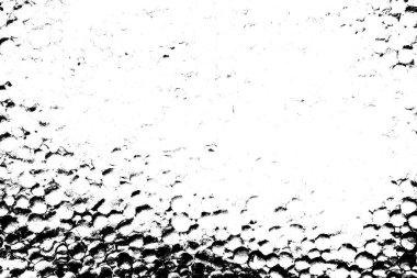 Polistiren köpük yakın plan. Bir sürü küçük ve büyük kabarcıklar stiroköpük doku arkaplanı.