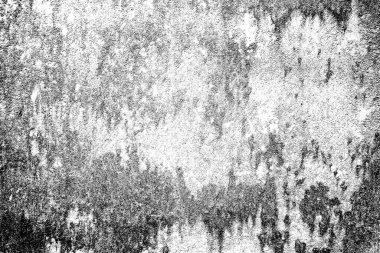 Çizik ve çatlaklarla metal doku