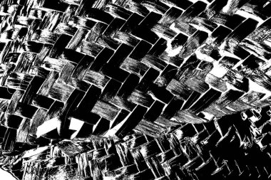 Hassas bir doku. Eski hasır arkaplan.