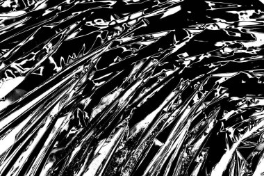 alüminyum folyo dokusu kapat