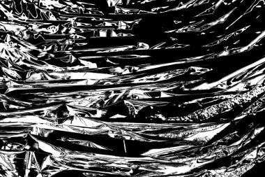 alüminyum folyo dokusu kapat