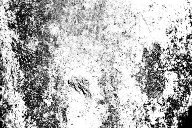 Çizik ve çatlaklarla metal doku