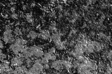 Çizik ve çatlaklarla metal doku