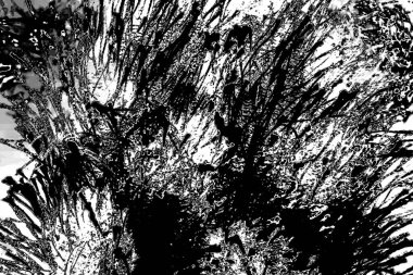 Soyut arkaplan. Monokrom dokusu. Siyah ve beyaz desenli arkaplan