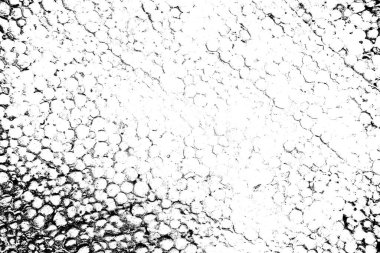 Polistiren köpük yakın plan. Bir sürü küçük ve büyük kabarcıklar stiroköpük doku arkaplanı.