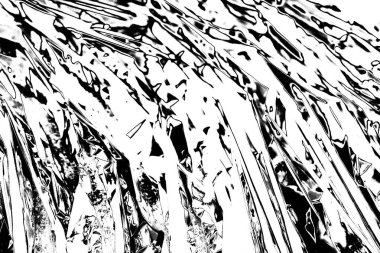 Soyut arkaplan. Monokrom dokusu. Siyah ve beyaz desenli arkaplan 