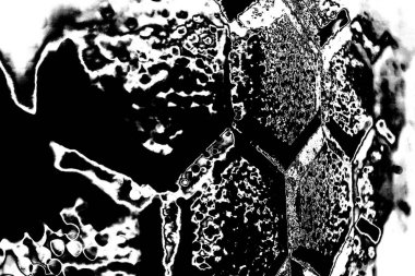 Soyut arkaplan. Monokrom dokusu. Siyah ve beyaz desenli arkaplan