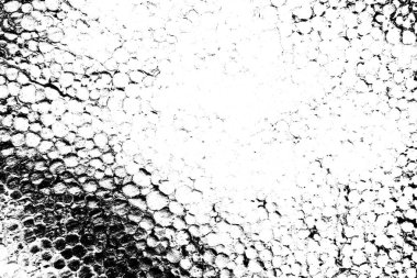 Polistiren köpük yakın plan. Bir sürü küçük ve büyük kabarcıklar stiroköpük doku arkaplanı.