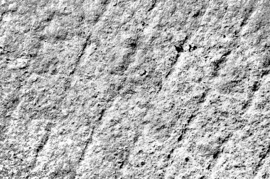 Çizik ve çatlaklarla metal doku