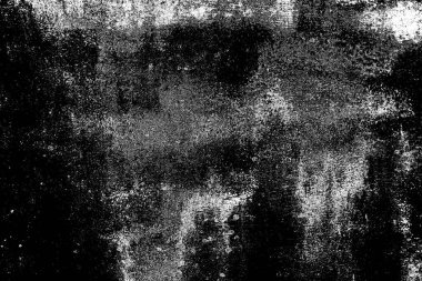 Çizik ve çatlaklarla metal doku