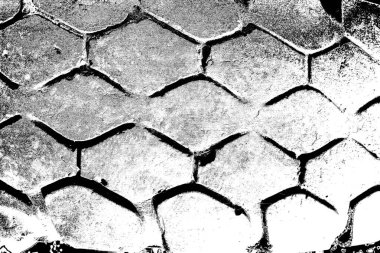 Boyalı araba lastiği yakın çekim dokusu arka planı