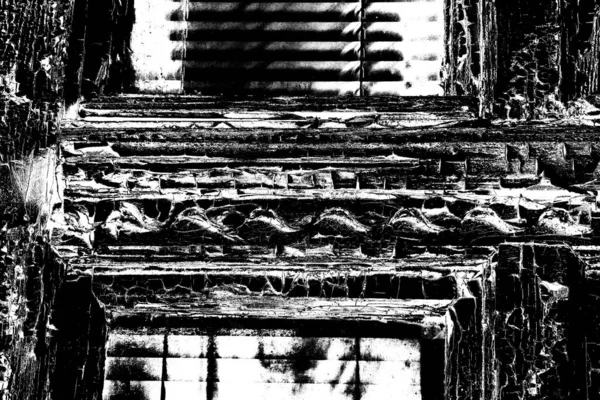 Стара Фарба Вікні — стокове фото
