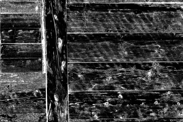 Stare Drewniane Tło Ściany Czerń Biel Abstrakcyjne Tło — Zdjęcie stockowe