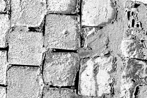 Texture Murale Ancienne Fond Abstrait Noir Blanc — Photo