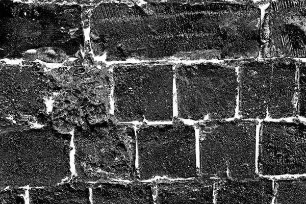 Texture Murale Ancienne Fond Abstrait Noir Blanc — Photo