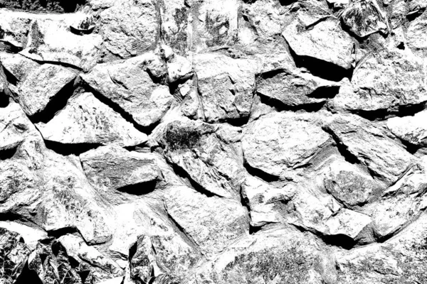 Pozadí Hromaděné Kamenné Zdi — Stock fotografie
