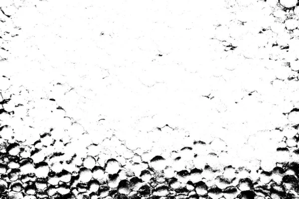 Пенополистирол Крупным Планом Много Маленьких Больших Пузырей Стиропены Текстуры Фона — стоковое фото