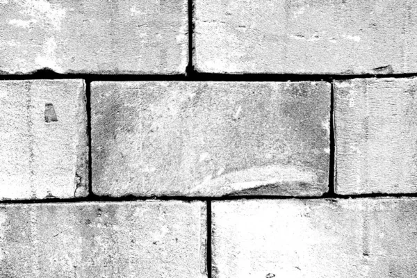 Background Bricks Cinder Block — Stock Photo, Image