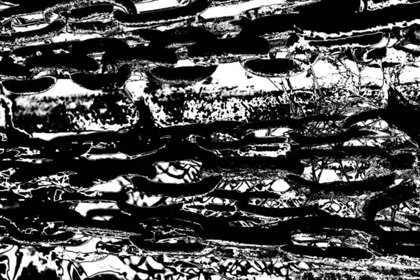 Fundo Abstrato Textura Monocromática Preto Branco Texturizado Fundo — Fotografia de Stock