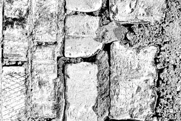 Παλιά Υφή Τοίχου Ασπρόμαυρο Αφηρημένο Φόντο — Φωτογραφία Αρχείου