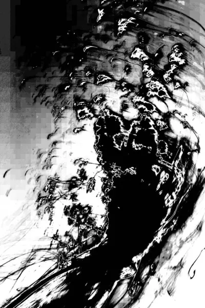 Fondo Abstracto Textura Monocromática Fondo Texturizado Blanco Negro —  Fotos de Stock