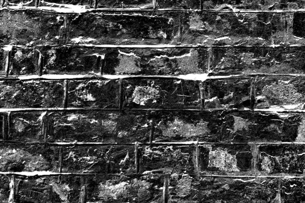 Texture Murale Ancienne Fond Abstrait Noir Blanc — Photo