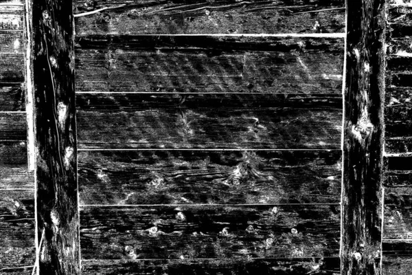 Old Wooden Wall Background Black White Abstract Background — Stock Photo, Image