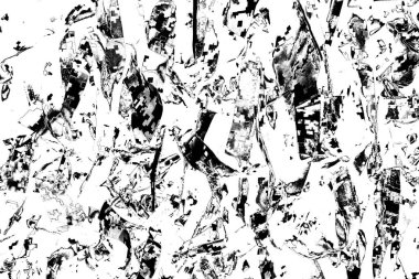 Soyut arkaplan. Monokrom dokusu. Siyah ve beyaz desenli arkaplan