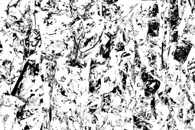 Soyut arkaplan. Monokrom dokusu. Siyah ve beyaz desenli arkaplan