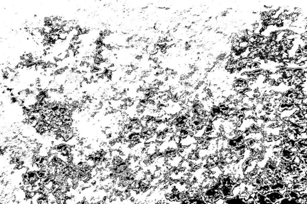 Сгоревшее Тесто Черно Белый Абстрактный Фон — стоковое фото