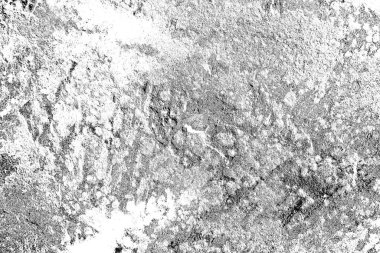 Çizik ve çatlaklarla metal doku