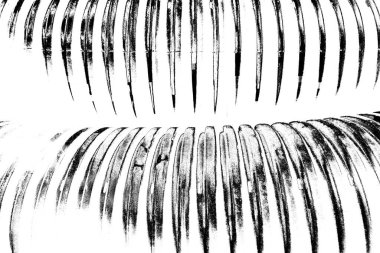 Soyut arkaplan. Monokrom dokusu. Siyah ve beyaz desenli arkaplan