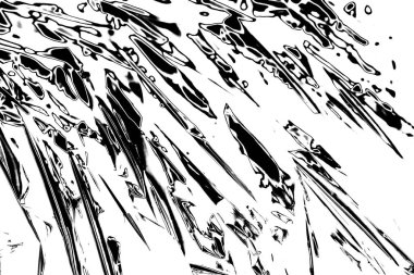 Soyut arkaplan. Monokrom dokusu. Siyah ve beyaz desenli arkaplan