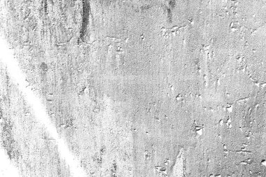 Çizik ve çatlaklarla metal doku