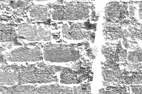 背景图片中的旧砖墙 — 图库照片