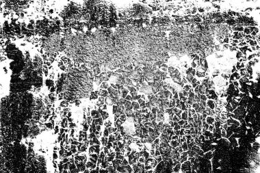 Dökülen boya paslı metal dokusu