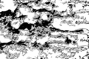 Eski model tuğla duvarın arka planı