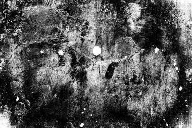 Çizik ve çatlaklarla metal doku