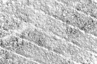 Çizik ve çatlaklarla metal doku