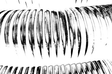 Soyut arkaplan. Monokrom dokusu. Siyah ve beyaz desenli arkaplan