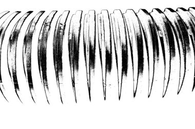 Soyut arkaplan. Monokrom dokusu. Siyah ve beyaz desenli arkaplan