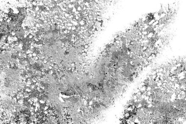 Çizik ve çatlaklarla metal doku