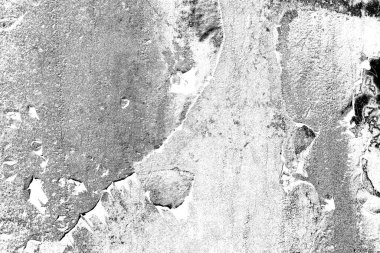 Dökülen boya paslı metal dokusu